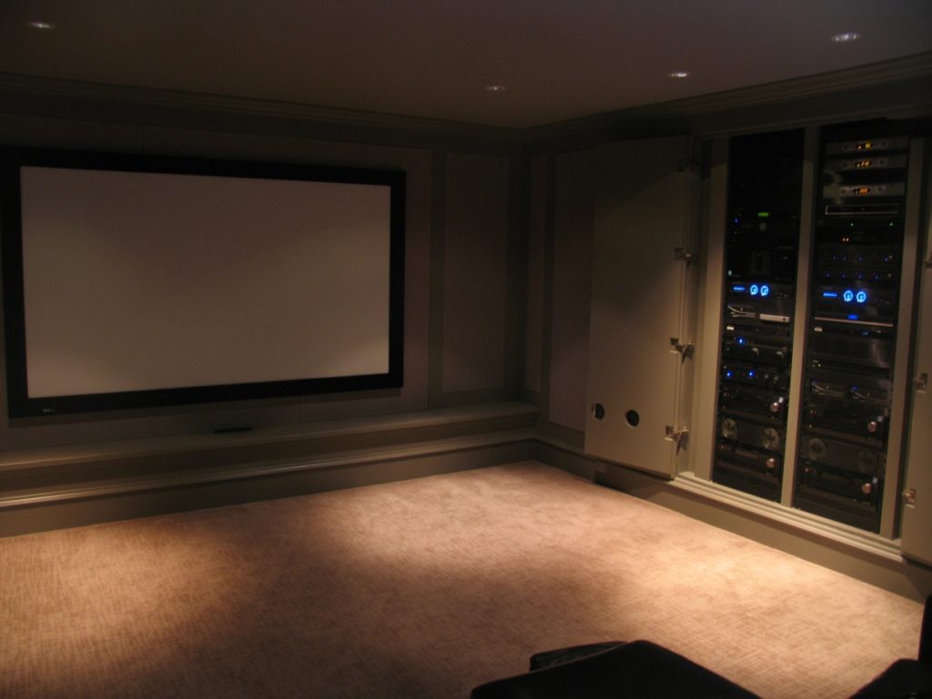 Custom Home Theater in Vancouver