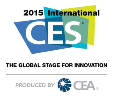 CES Las Vegas 2015 Logo.