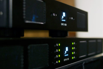 Sonance DSP Amplifiers with SONARC technology