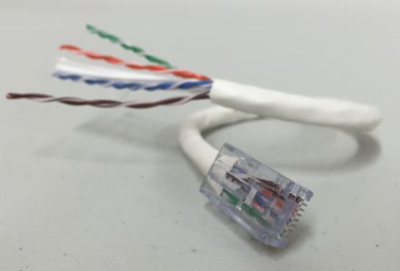 CAT 5e/6 sample