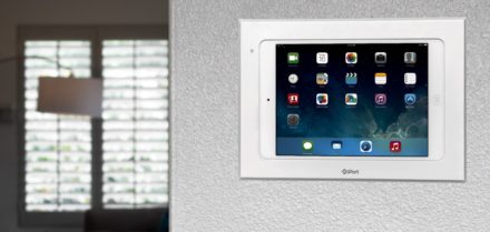 ControlPort in-wall iPad home automation control system