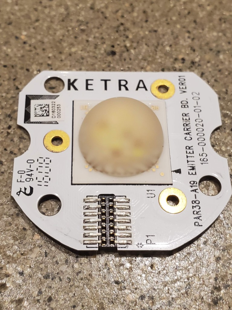 Ketra chip closeup
