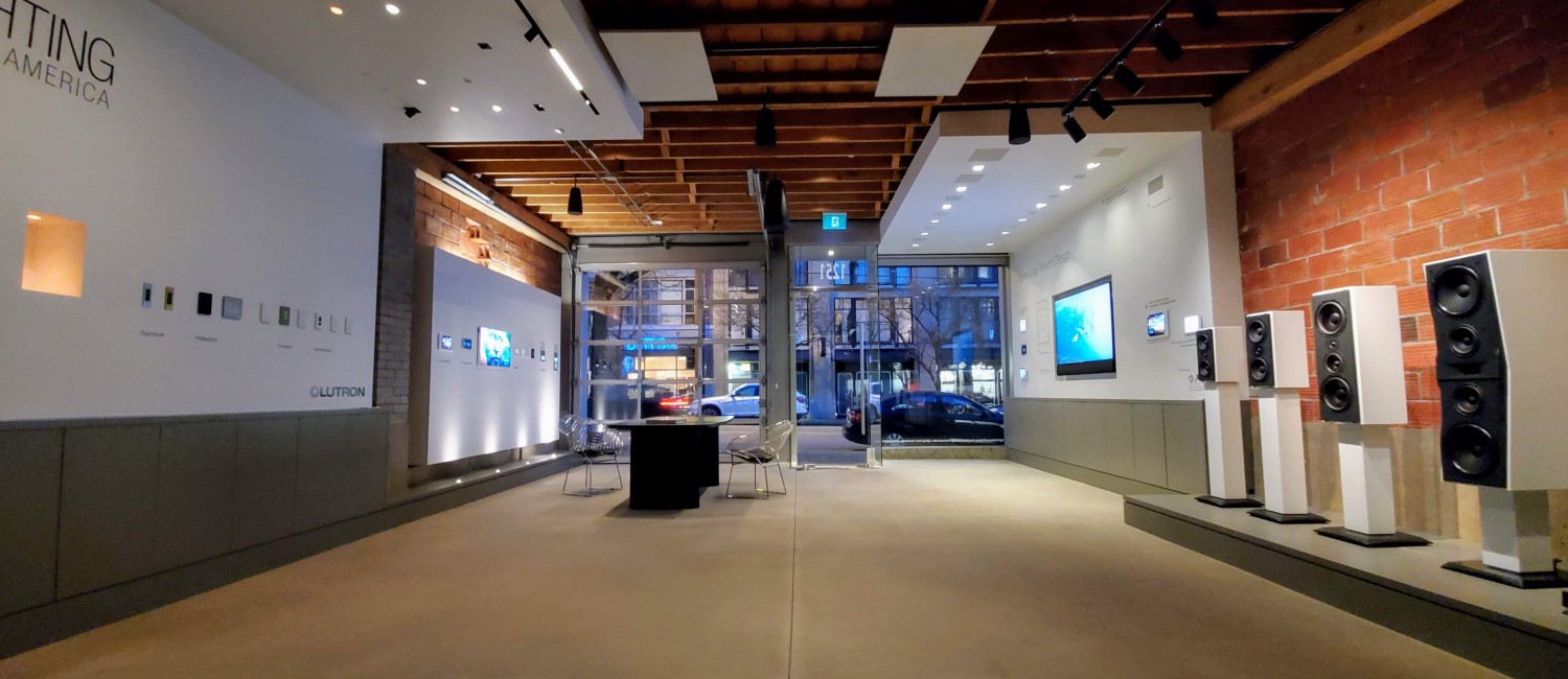 Vancouver Home Automation Showroom