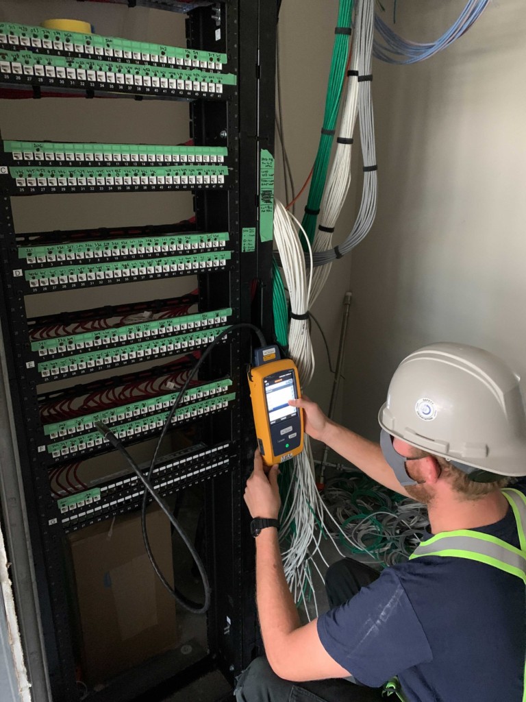Commercial Data Networking Installation