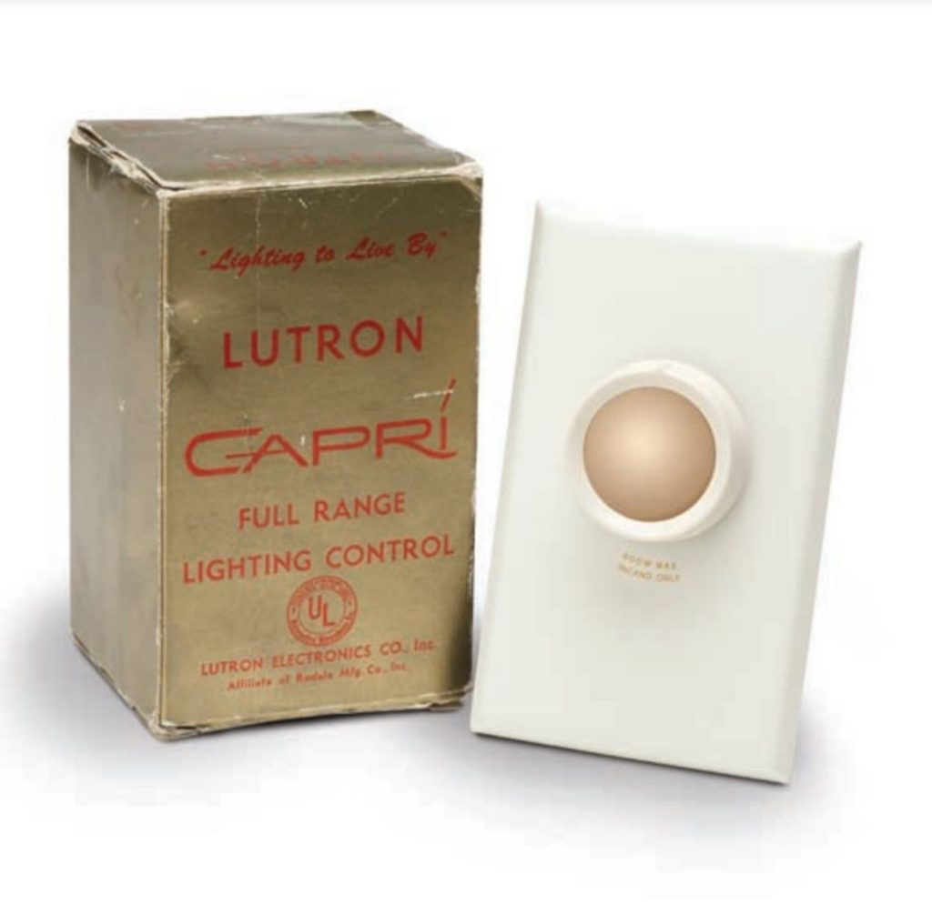 Lutron Dimmer Vancouver