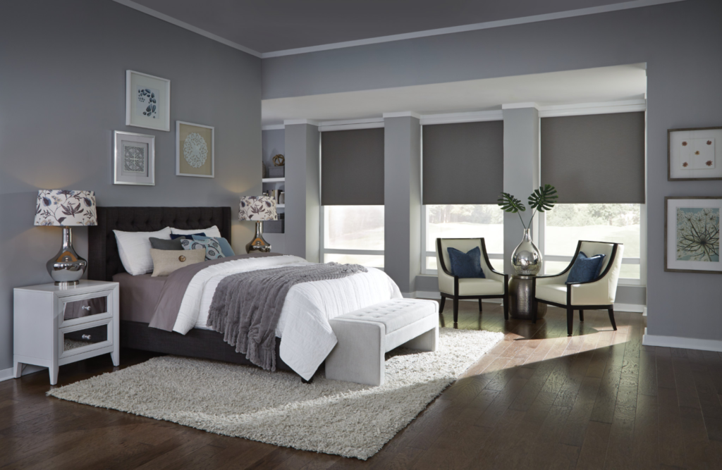 Lutron Roller Shades offer sleek, modern window treatments with advanced control, providing optimal light filtering, privacy, and energy efficiency, all while seamlessly integrating into any smart home system.