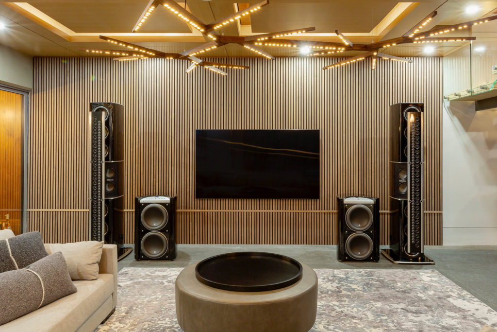 Custom Home Theater system in Vancouver