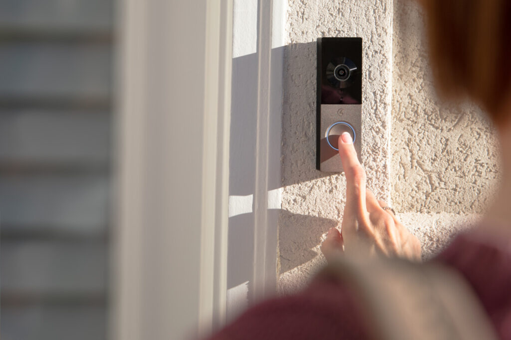 Control4 Chime smart doorbell for advanced home security and automation integration