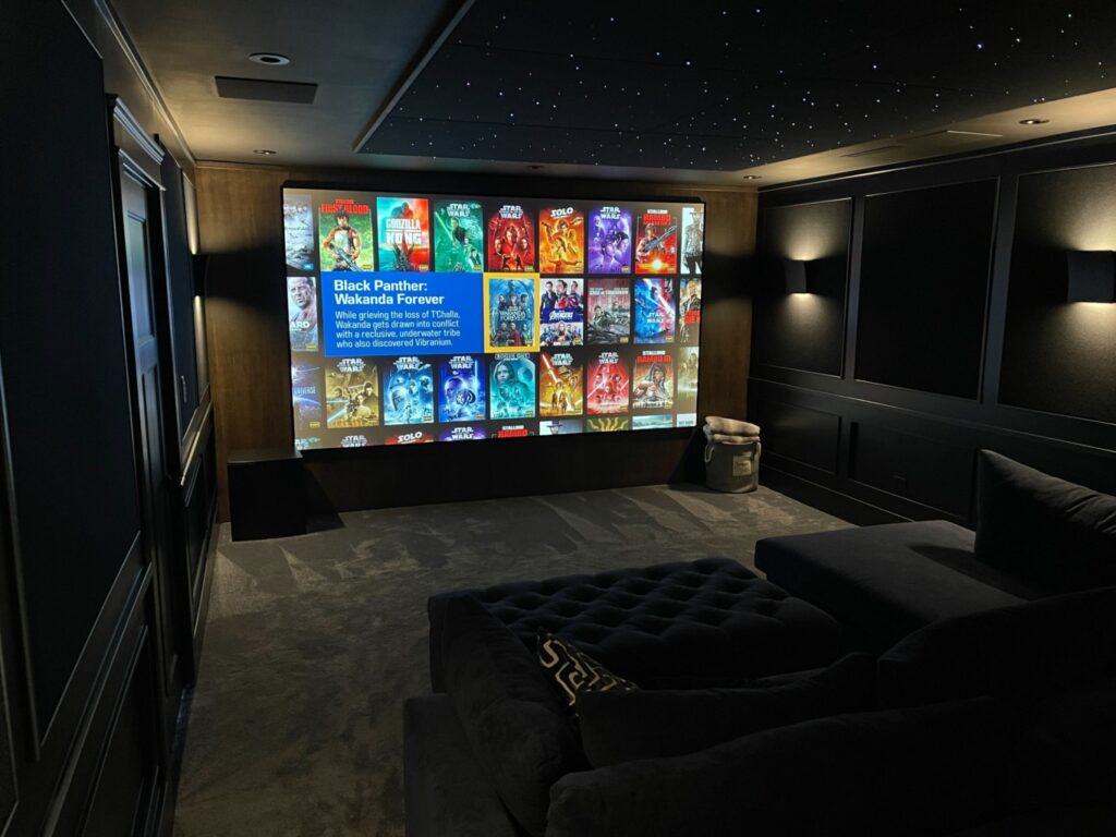 Home Theatre in Vancouver, Control4 Dealer in Vancouver, Whistler and Victoria