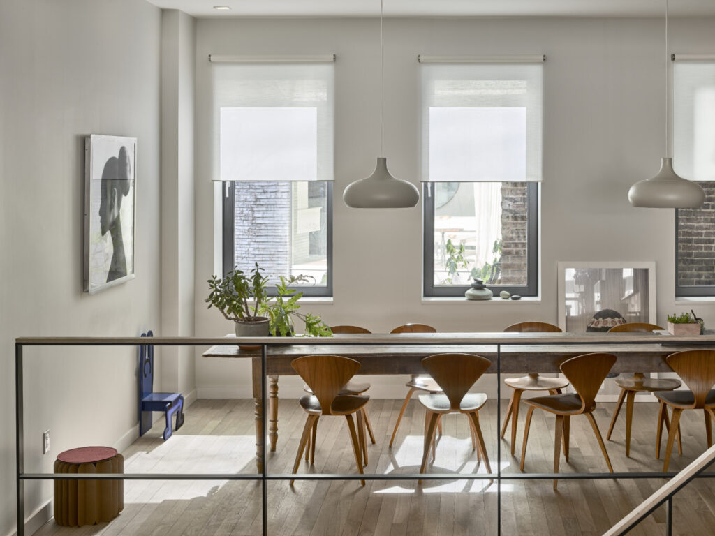 Beautiful Vancouver home featuring Lutron motorized blinds for seamless smart shading control