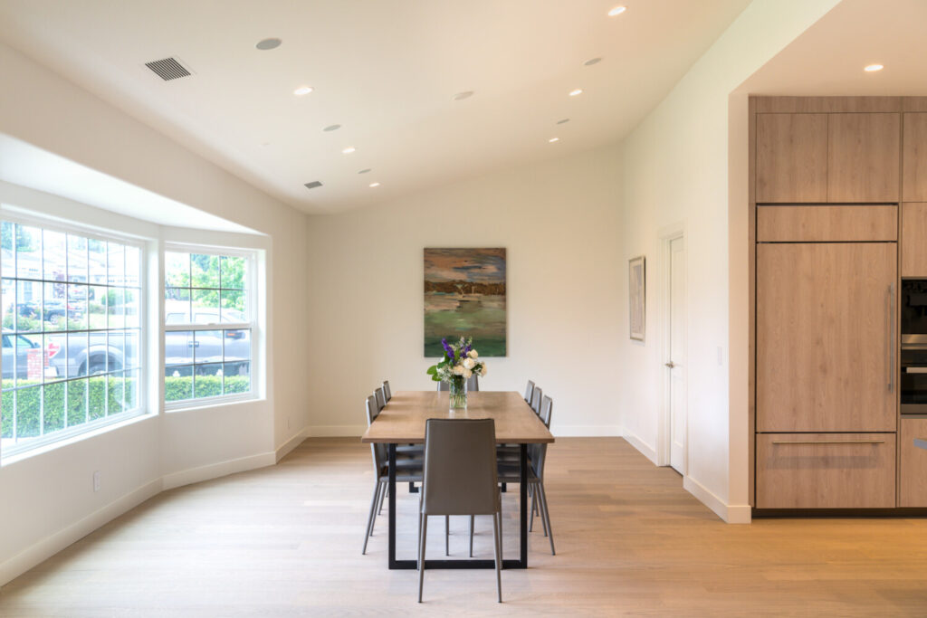 Lutron Rania D2 potlight installed in a Vancouver home, showcasing its sleek and modern lighting design