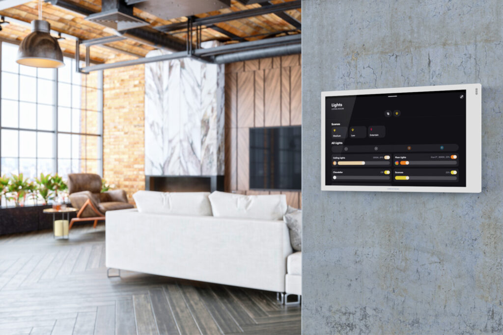 Crestron, Touchscreen, Home Automation System Vancouver, Whistler and Victoria, Smart Home System Vancouver, Whistler and Victoria