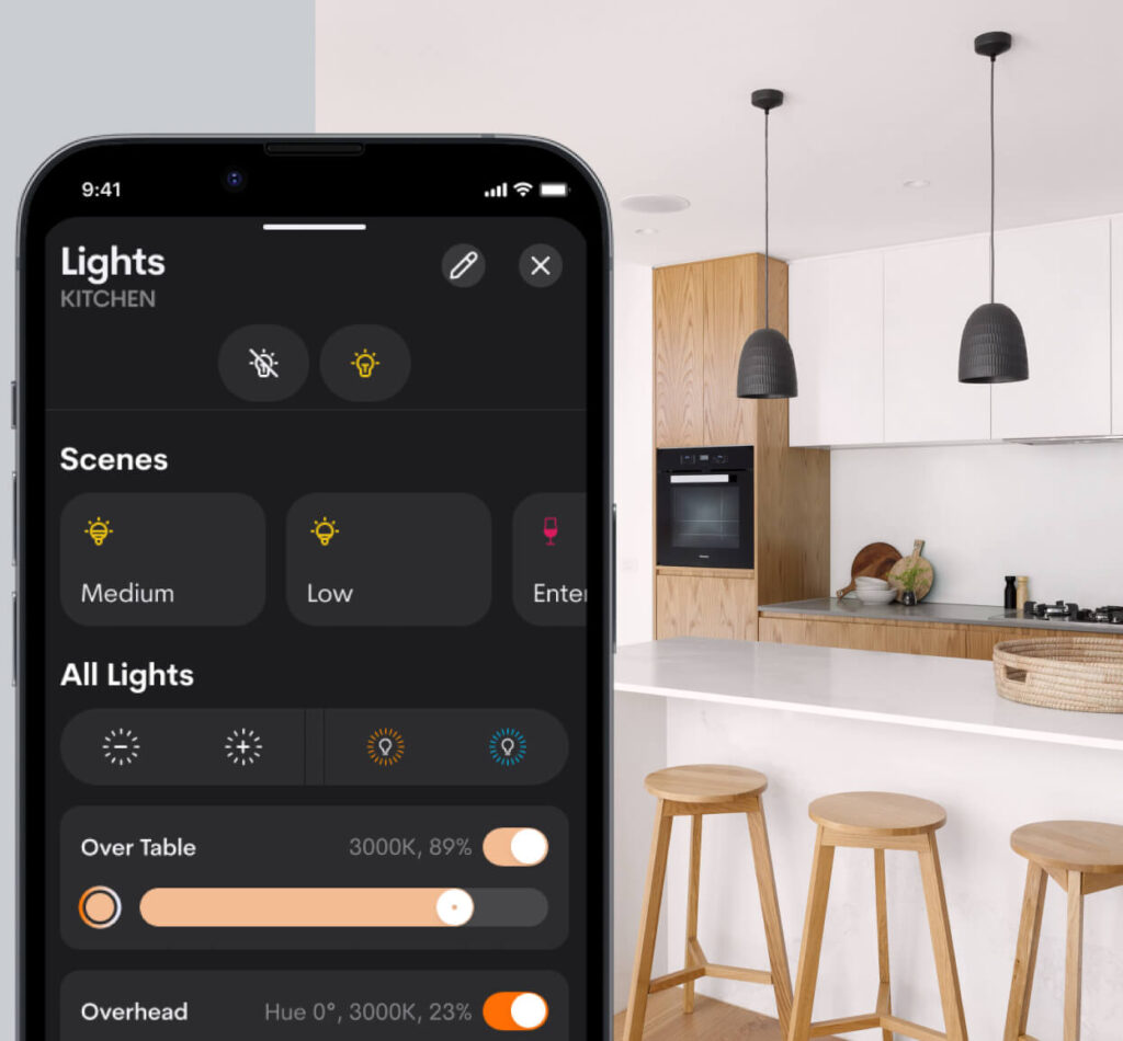 Crestron Smart Living – Transform Your Home Atmosphere with a Single Tap