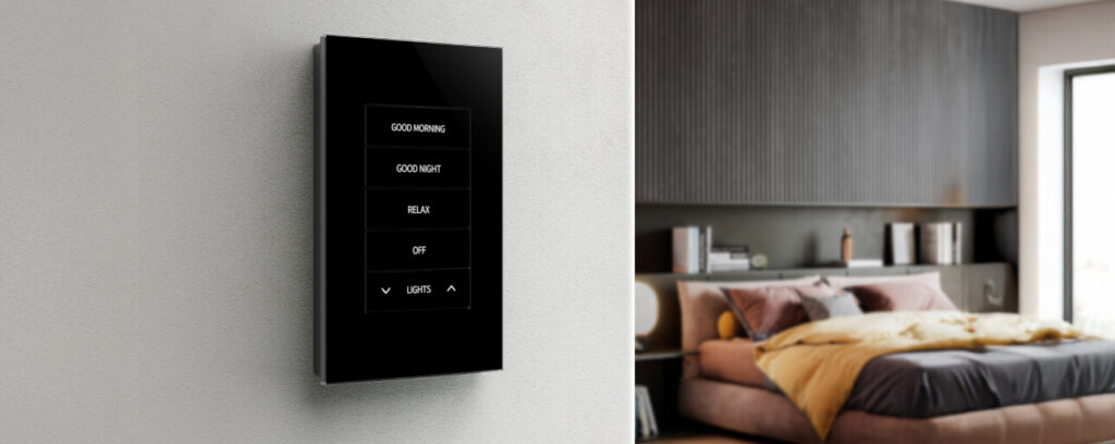 Crestron, Horizon Keypad, Home Automation System Vancouver, Whistler and Victoria, Smart Home System Vancouver, Whistler and Victoria