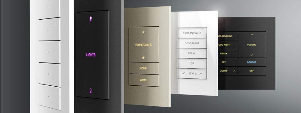 Crestron, Horizon Keypad, Home Automation System Vancouver, Whistler and Victoria, Smart Home System Vancouver, Whistler and Victoria