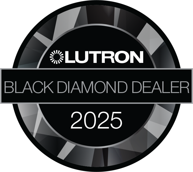 Pure Image awarded Lutron Black Diamond Dealer 2025 status, recognizing top-tier expertise in Vancouver, Whistler, and Victoria