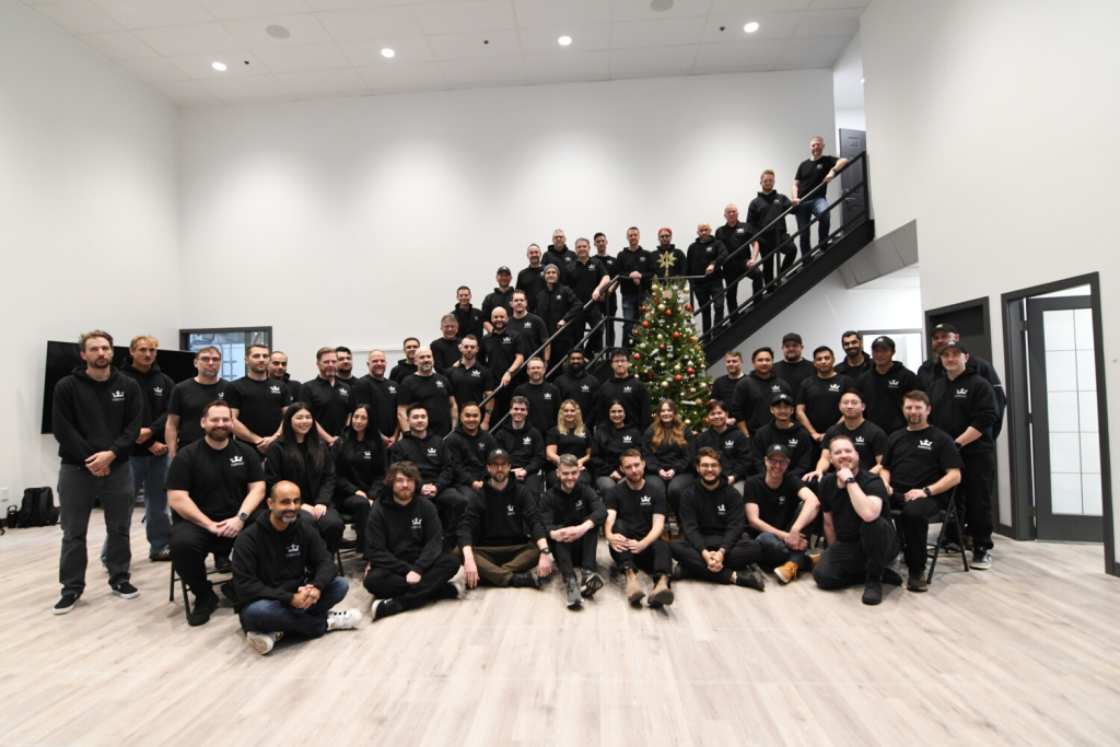 Pure Image Technology Team all together - designers, installers, technicians working daily on smart home projects in Vancouver, Whistler, Victoria and Calgary