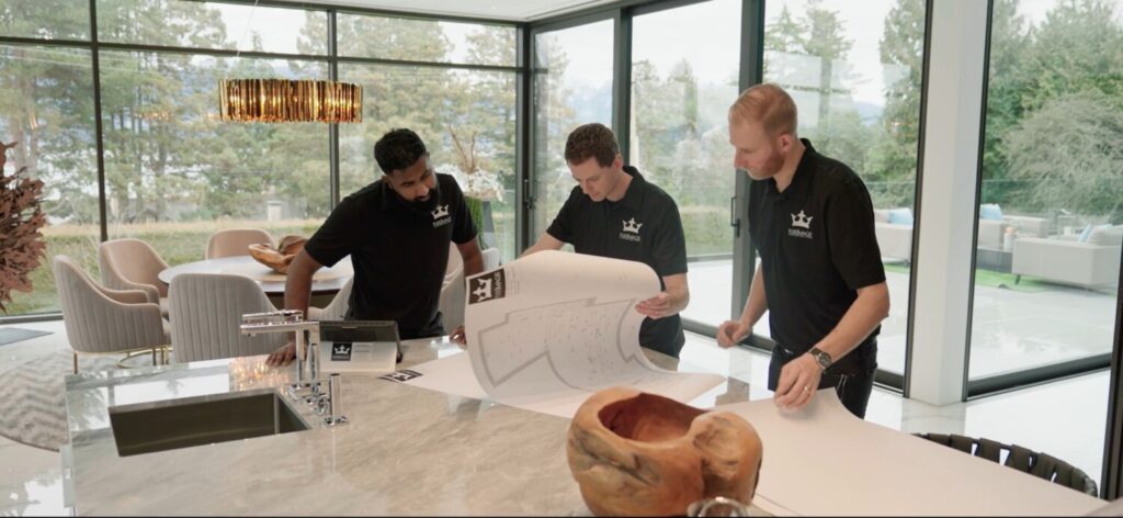 Technology design and project planning for luxury homes and commercial developments