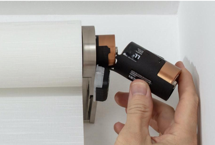 Lutron battery-powered shades for an easy retrofit solution